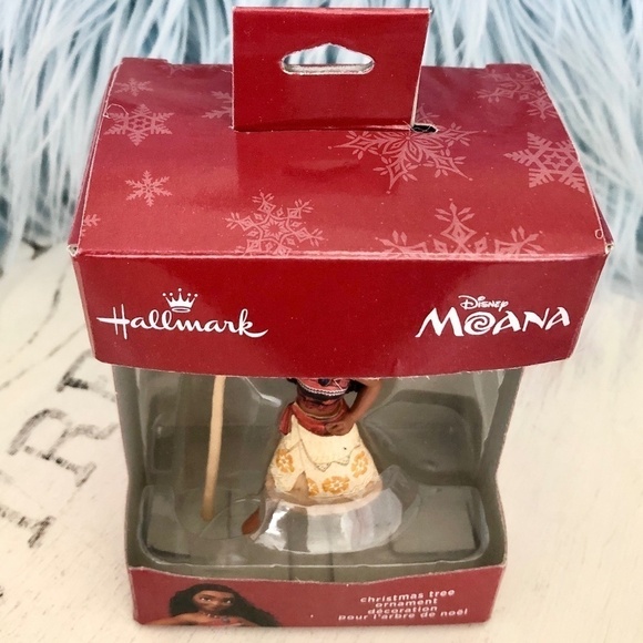 Disney, Moana, Hallmark Christmas Ornament,‎ New, In Box - Picture 4 of 8